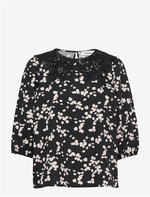 Modström | Lilith Print Top | S
