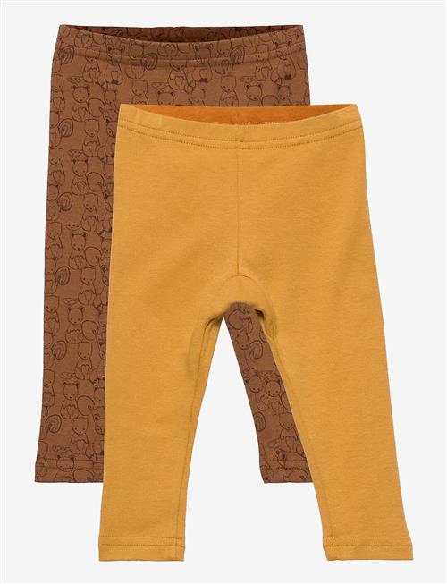 Pippi | Leggings W.aop (2-Pack) | 74