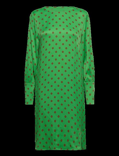 Coster Copenhagen | Dress With Gatherings In Dot Print | 38