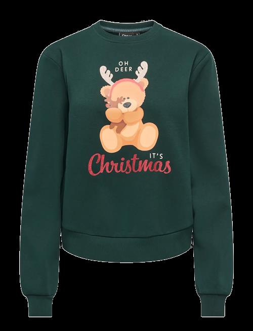 ONLY | Onlyda Xmas L/S O-Neck Box Swt | M