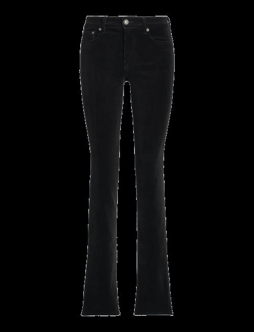 Lauren Ralph Lauren | Stretch Corduroy Mid-Rise Straight Pant | 40