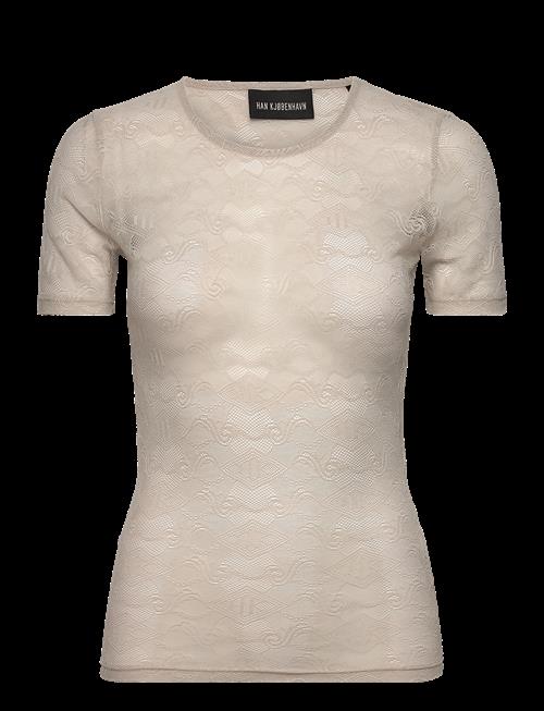 HAN Kjøbenhavn | Lace Monogram Short Sleeve | 40