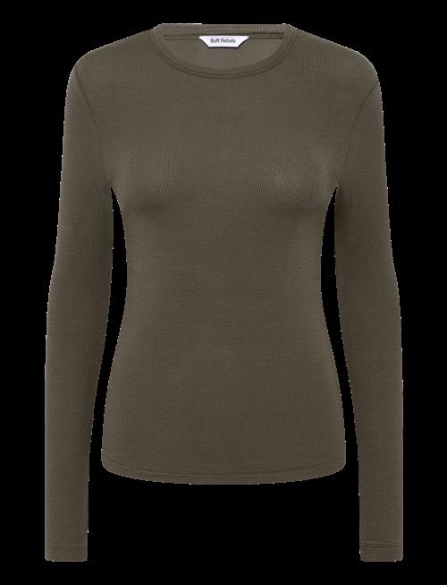 Se Soft Rebels | Srfenja O-Neck Top | S hos Booztlet