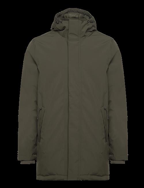 Knowledge Cotton Apparel | Climate Shell™ Jacket - Grs/Vegan | L