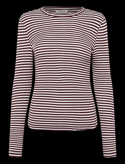 Soft Rebels | Srfenja Stripe O-Neck Top | XL