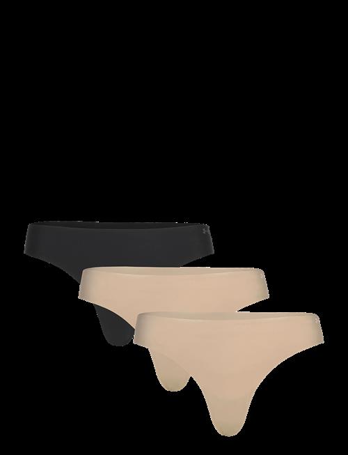 Under Armour | Ua Pure Stretch No Show Thong -Solid 3Pk | XS