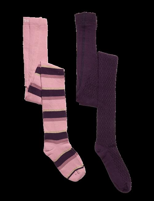 Minymo | Stocking W. Lurex (2 Pack) | 80\86