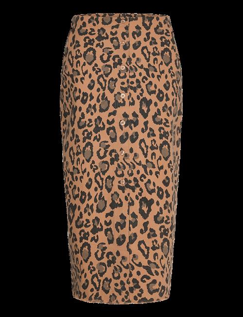 Coster Copenhagen | Skirt In Blurry Leo Print | 38