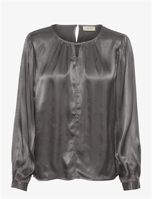 Cream | Crviria Long Sleeve Blouse | 38