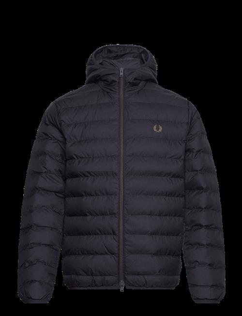 Fred Perry | Hooded Insulated Jkt | XXL
