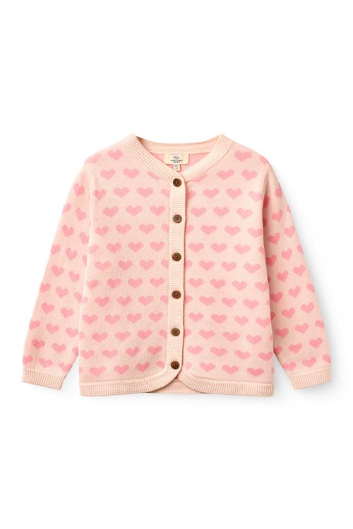 Copenhagen Colors GOTS Cardigan Pink  Pink 104 cm    104 cm  Piger
