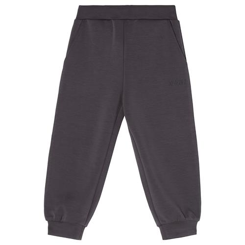 Kuling Bilbao Joggingbukser Dark Grey Dark Grey-122/128 cm  Grå  122/128 cm  Drenge, Piger