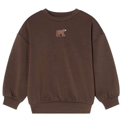Kuling Bilbao Hættetrøje Brown Bear  Brown Bear-134/140 cm  Brun  134/140 cm  Drenge, Piger