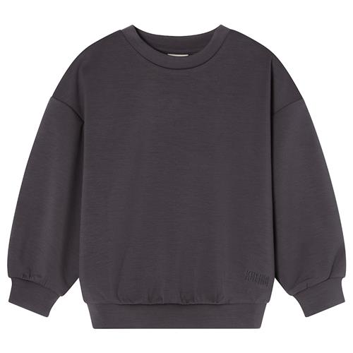 Kuling Bilbao Hættetrøje Dark Grey  Dark Grey-122/128 cm  Grå  122/128 cm  Drenge, Piger