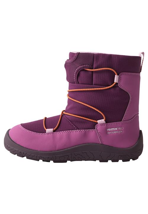 Reima Ensilumi Junior ReimaTec Vinterstøvler Deep Purple  Deep Purple 36 EU  Lilla  36 EU  Piger