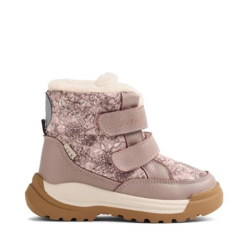 Wheat Milla Vinterstøvler Rose Winter Flowers  Rose Winter Flowers 30 EU  Lyserød  30 EU  Piger