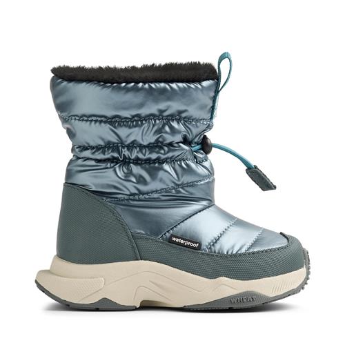 Se Wheat Esme Vinterstøvler Stormy Weather  Stormy Weather 26 EU  Blå  26 EU  Drenge hos Babyshop