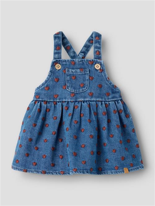 Lil’ Atelier Nbfliva Loose Dnm Skirtall 2001-Se Dark Blue Denim Dark Blue Denim 80 cm  Blå  80 cm  Piger