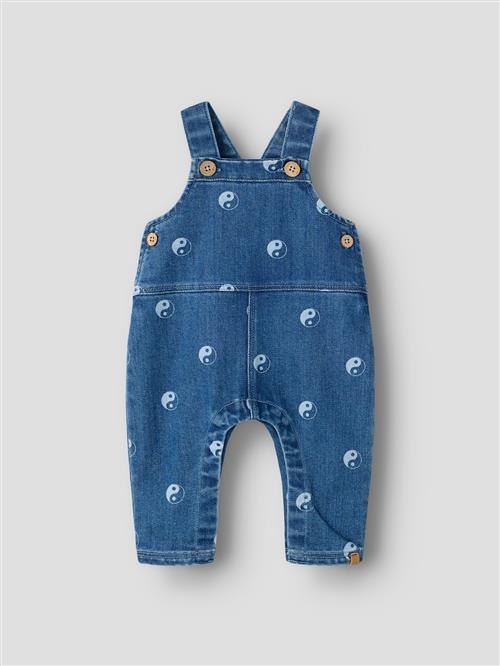 Lil’ Atelier Nbmlivo Dnm Overall 2001-Se Lil Dark Blue Denim Dark Blue Denim 62 cm  Blå  62 cm  Drenge
