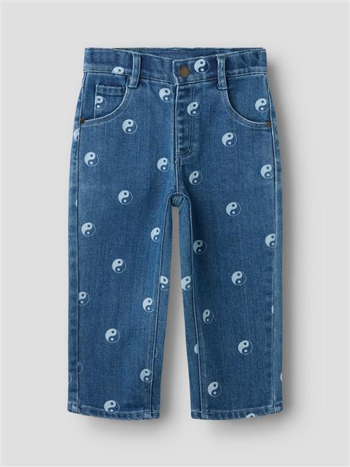 Lil’ Atelier Nmmlivo Loose Jeans 2001-Se Lil Dark Blue Denim Dark Blue Denim 110 cm  Blå  110 cm  Drenge
