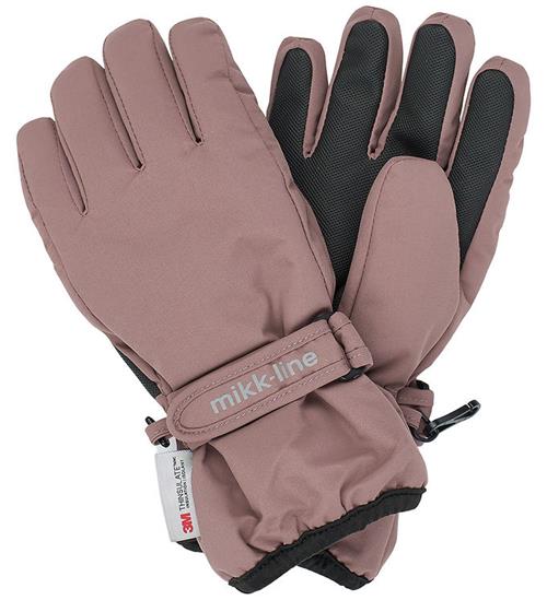 Mikk-Line Handsker - Twilight Mauve