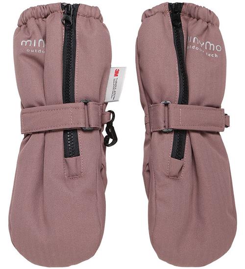 Minymo Luffer m. Fleece/Lynlås - Rose Taupe