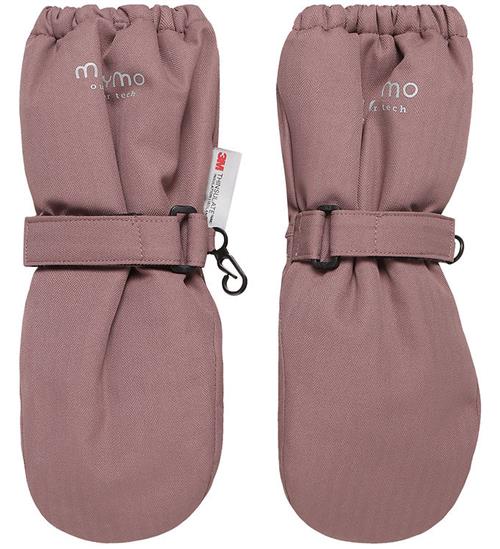 Minymo Luffer m. Fleece - Rose Taupe