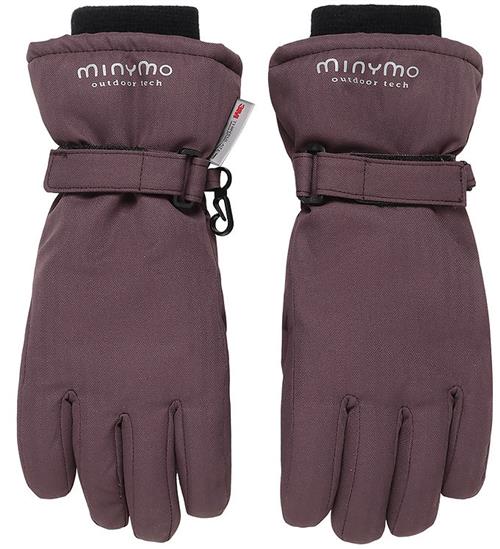 Minymo Hansker m. Fleece - Huckleberry