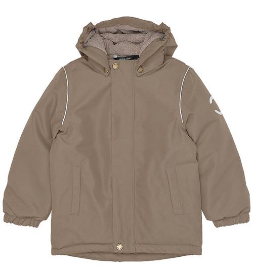 Mikk-Line Vinterjakke - Recycled - Solid - Falcon