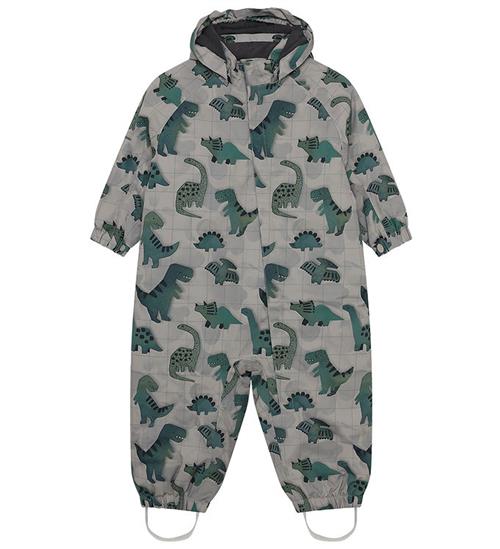Color Kids Flyverdragt - AOP - Deep Lichen Green