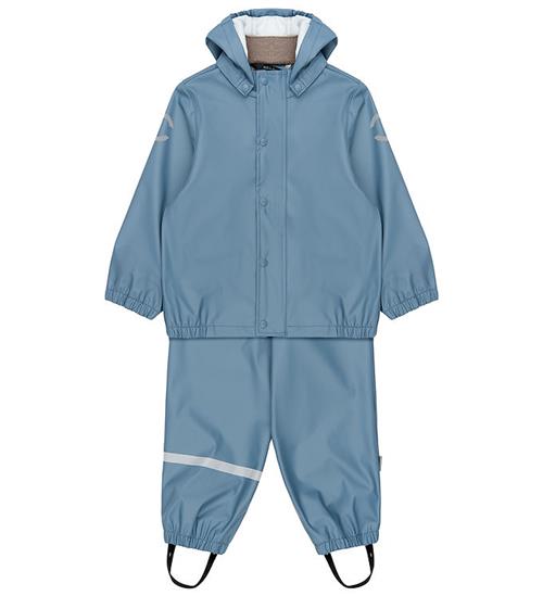 Mikk-Line Regntøj - PU - Recycled - Blue Mirage