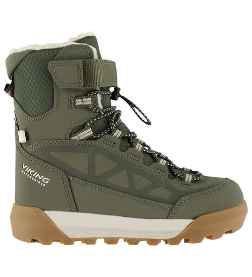 Viking Vinterstøvler - Constrictor Warm SC WP 1V SL - Olive
