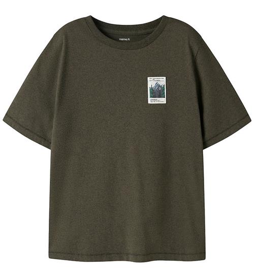 Name it T-shirt - NKMOKASPER - Mermaid