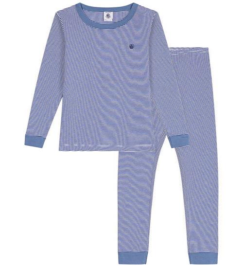 Petit Bateau Pyjamas - Ultramarine/ Marshmallow