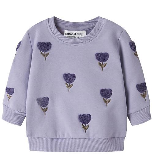 Name it Sweatshirt - NBFODITTE - Heirloom Lilac