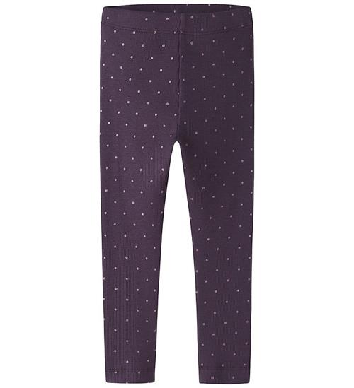 Name it Leggings - Rib - NMFODELE - Navy Cosmos