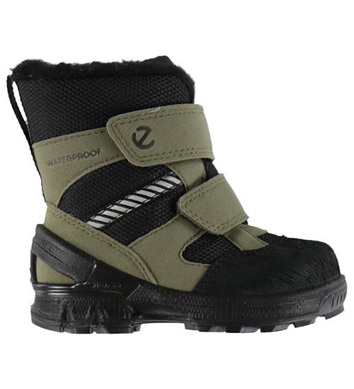 Ecco Vinterstøvler - Uld For - Biom Hike I High - Black/Tarmac/B