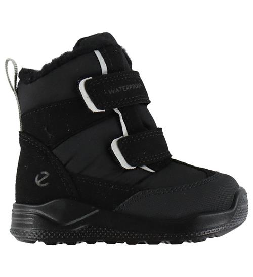 Ecco Vinterstøvler - Uld For - Urban Mini - Black/Black/Black/Co
