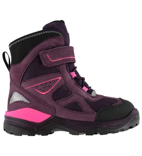 Ecco Vinterstøvler - Snow Mountain K - Black/Mauve/Mauve