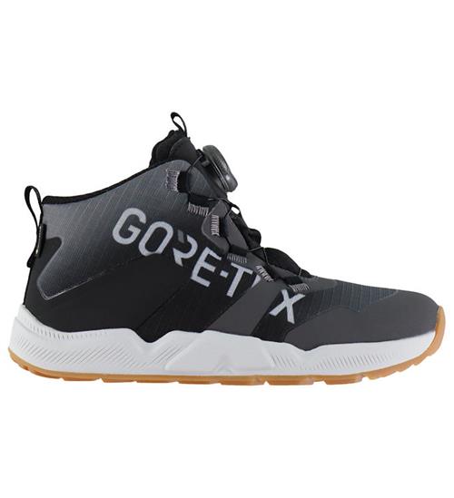 Superfit Vinterstøvler - AGOS - Gore-Tex - Black/Grey