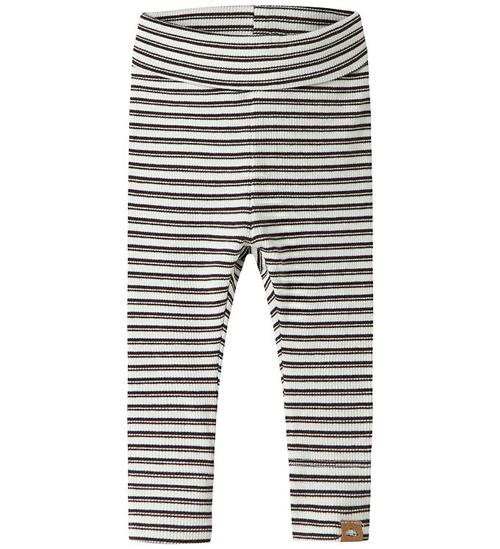 Name It Leggings - NbnBerro - Chocolate Plum