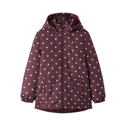 NAME IT Jakke Maxi Fig Polka Dots