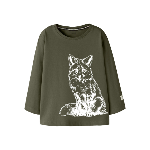 NAME IT Bluse Orlay Olive Night
