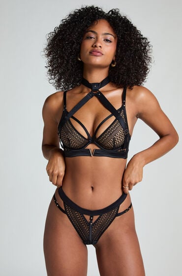 Hunkemöller G-string Missy Sort
