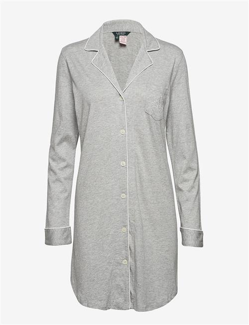 Lauren Ralph Lauren Homewear | Lrl Hammond Knit Collar Sleepshirt | M