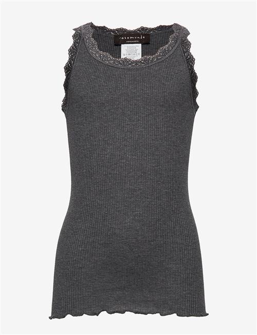 Rosemunde Kids | Beatha Silk Top W/ Lace | 104
