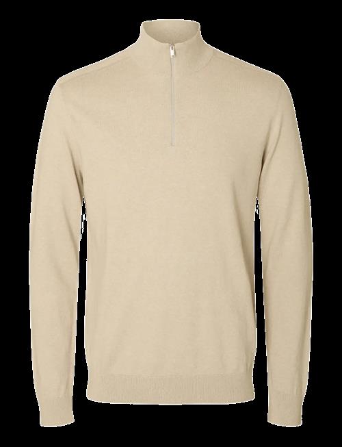 Selected | Slhberg Ls Half Zip Noos | XXL