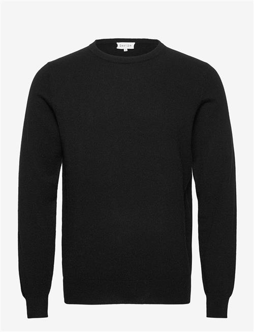 Davida Cashmere | Man O-Neck Plain | S