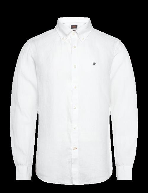 Morris | Douglas Linen Shirt-Classic Fit | M