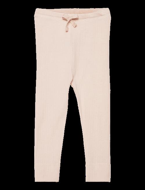 Copenhagen Colors | Rib Jersey Leggings W. String | 74